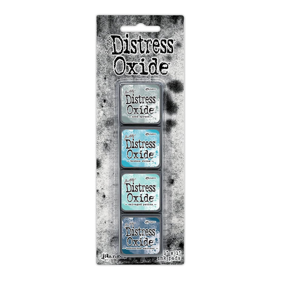 Tim Holtz - Mini Distress Oxide Pads Kit - #16