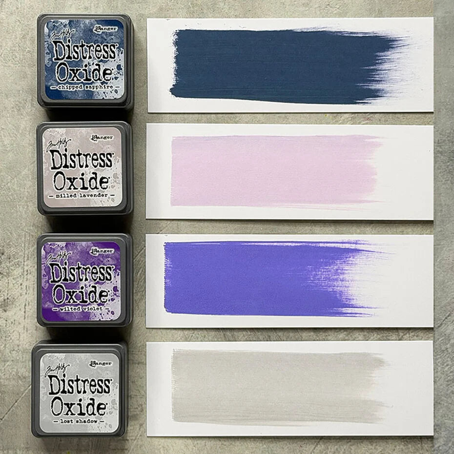Tim Holtz - Mini Distress Oxide Pads Kit - #17