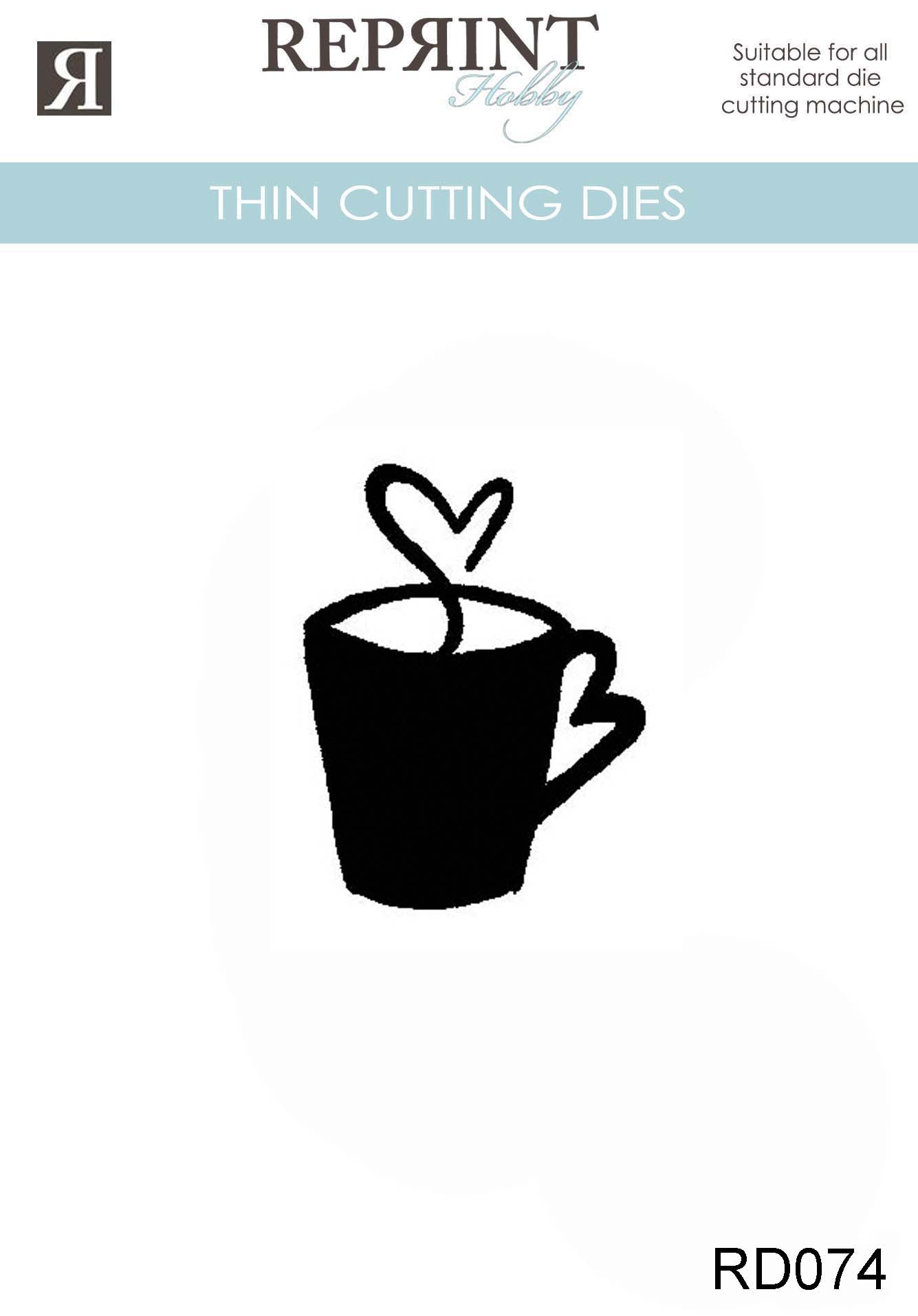 Reprint - Dies - Kaffemugg