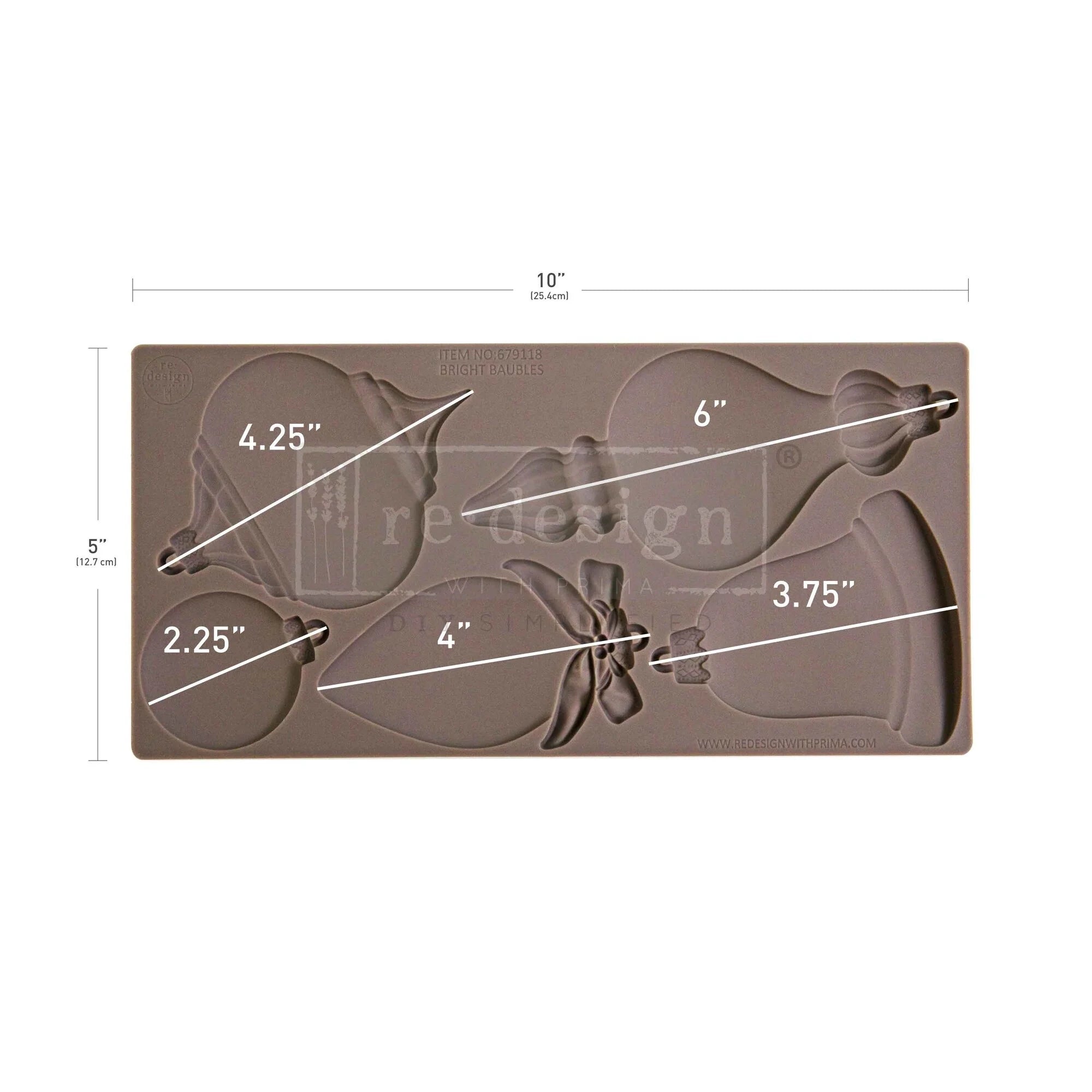 Prima - Redesign Mould - Bright Baubles