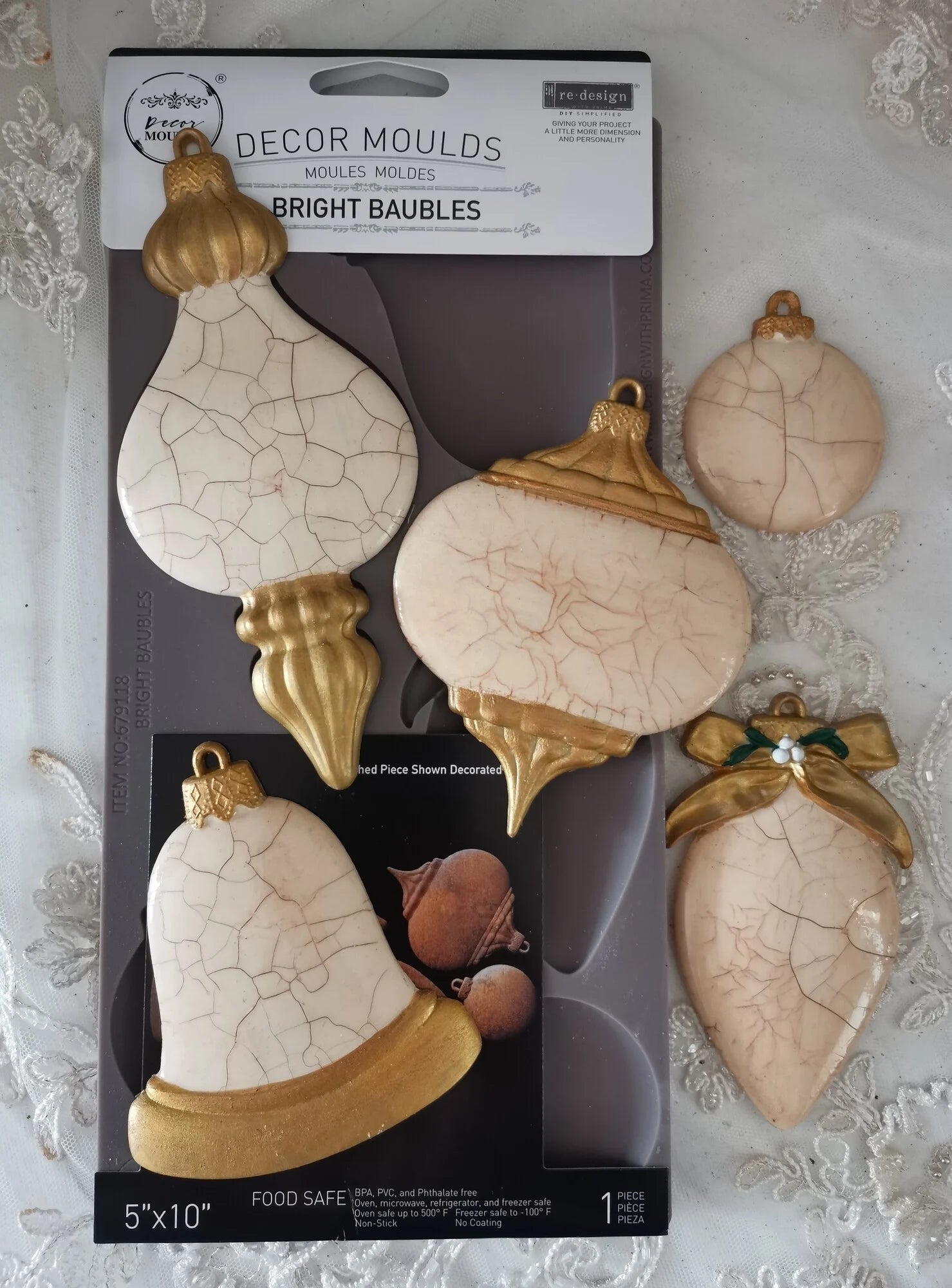 Prima - Redesign Mould - Bright Baubles