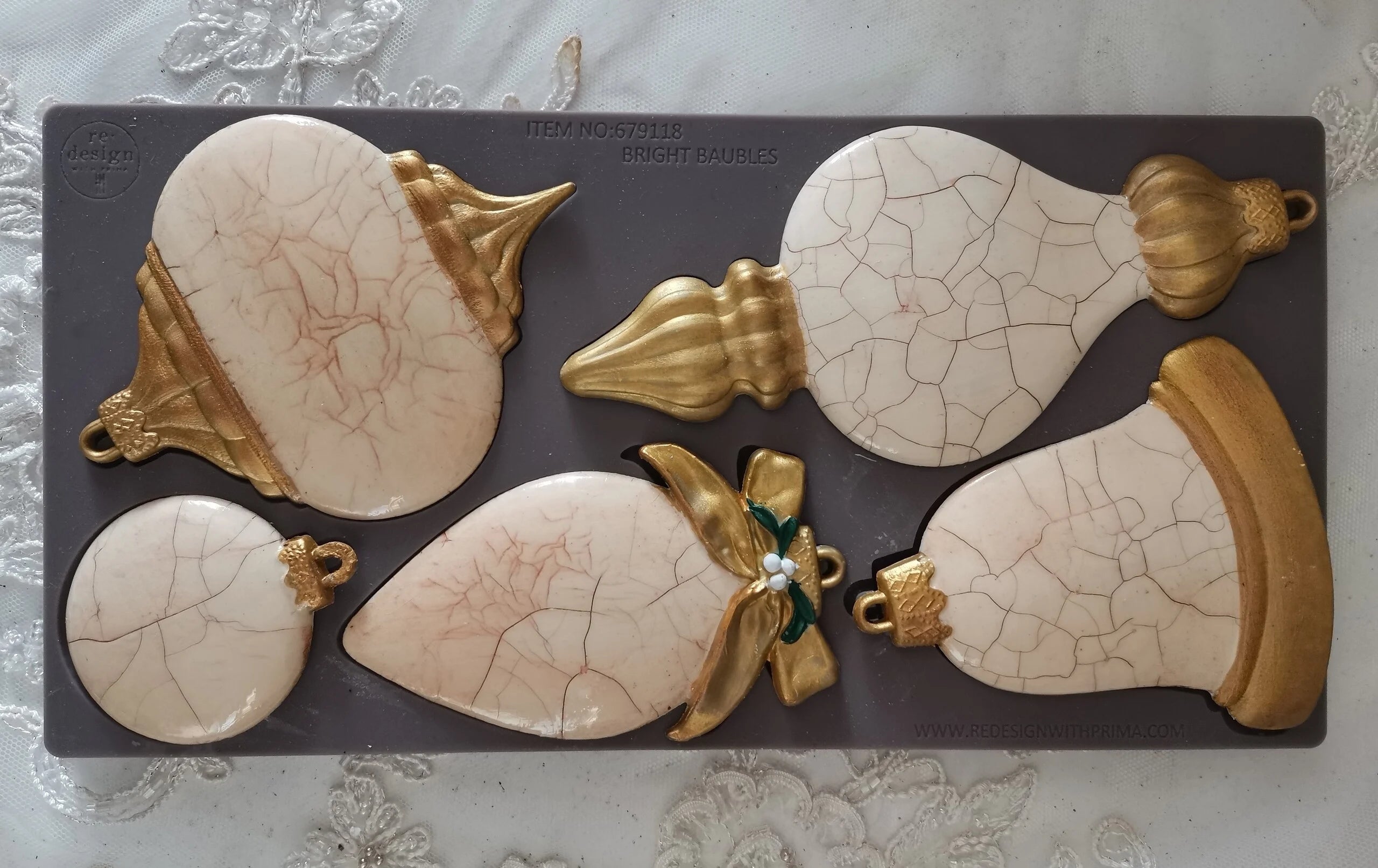 Prima - Redesign Mould - Bright Baubles