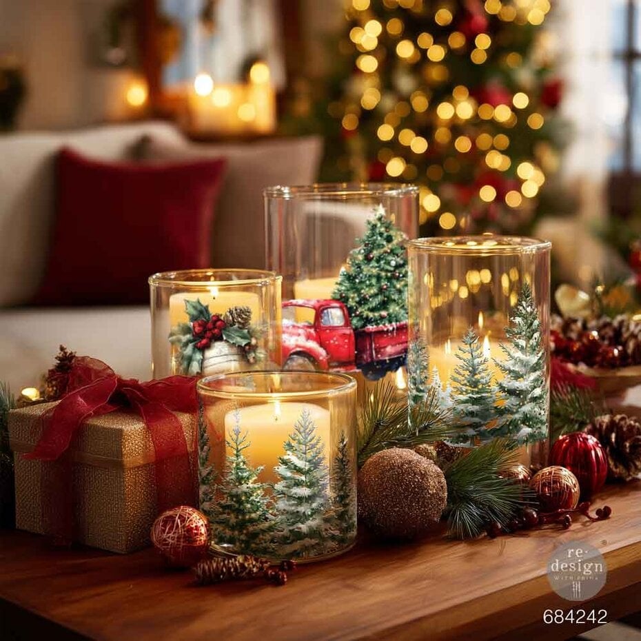 Prima Re-Design - Hometown Holiday - Luxe Transfers