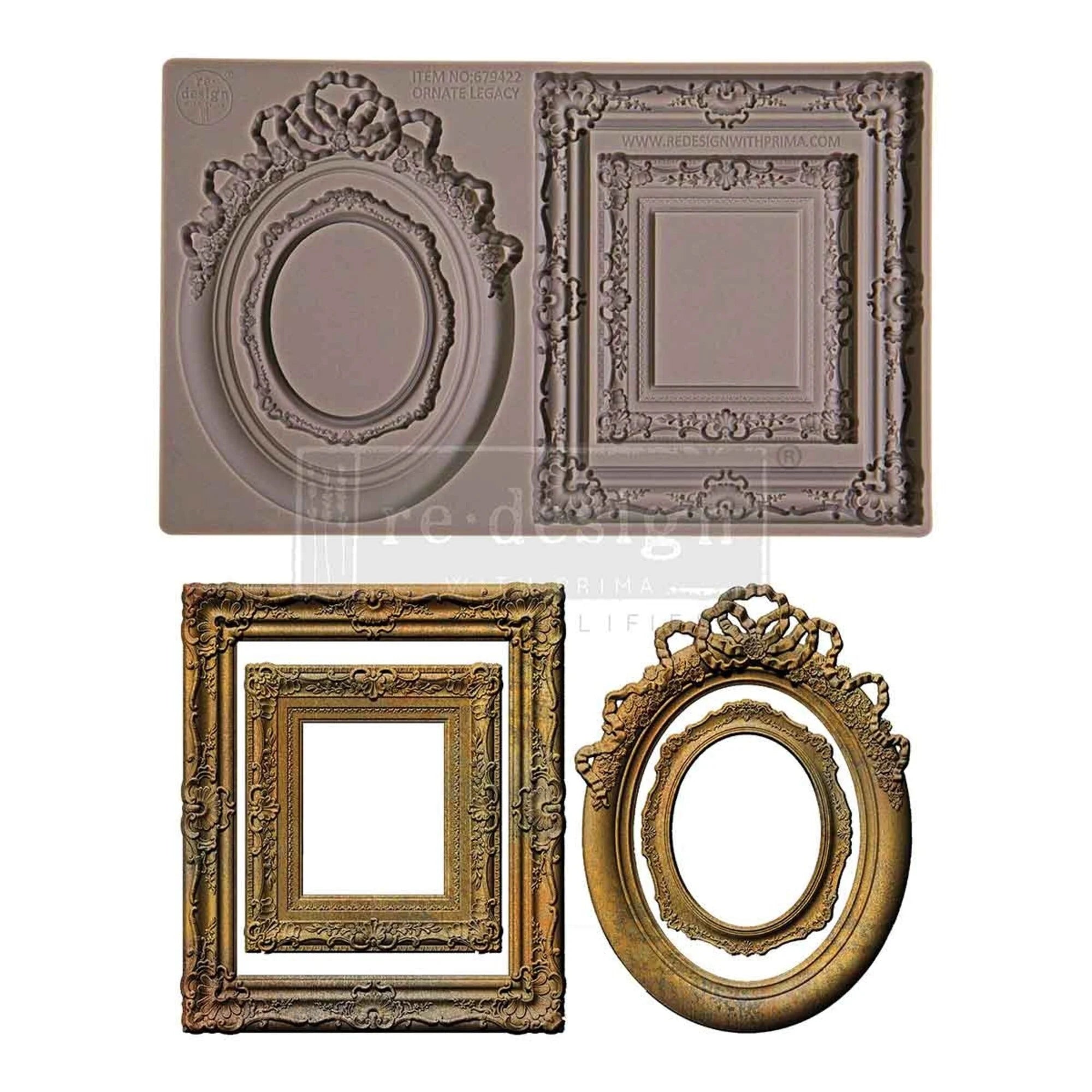 Prima - Redesign Mould - Ornate Legacy