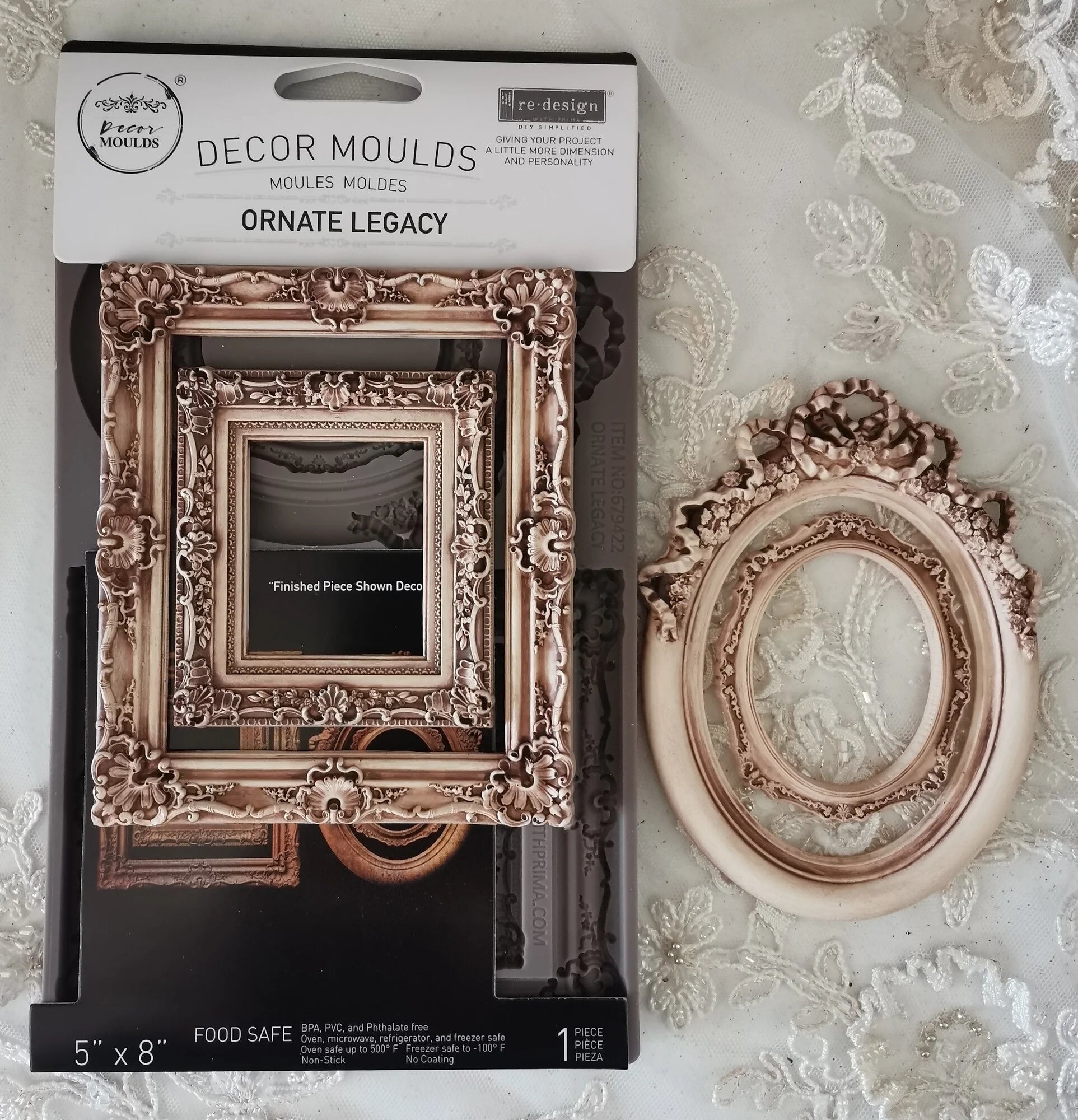 Prima - Redesign Mould - Ornate Legacy