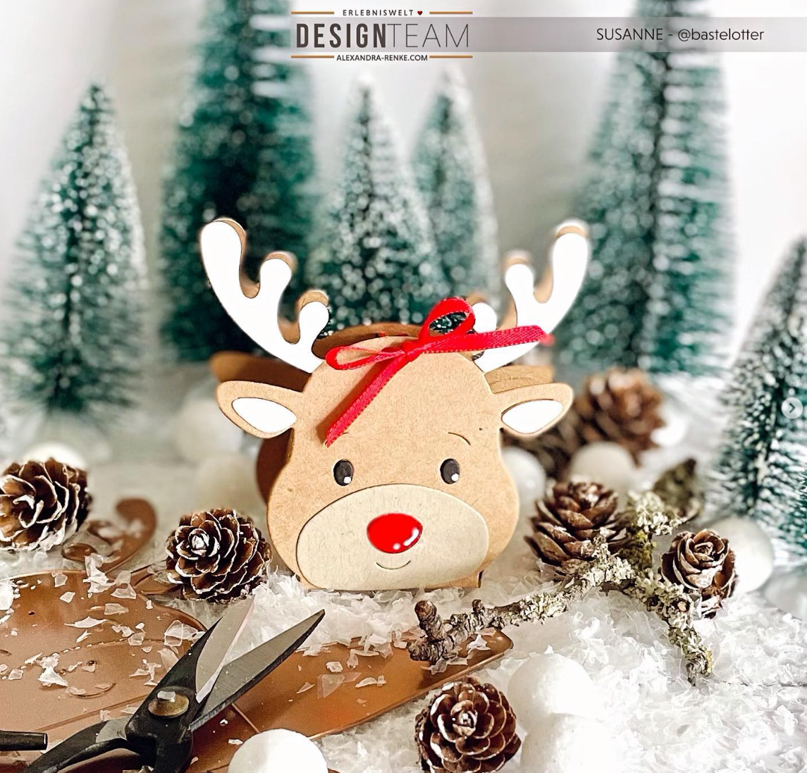 Alexandra Renke - Dies - Reindeer box