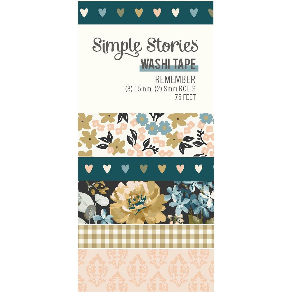 Simple Stories - Remember - Washi Tape