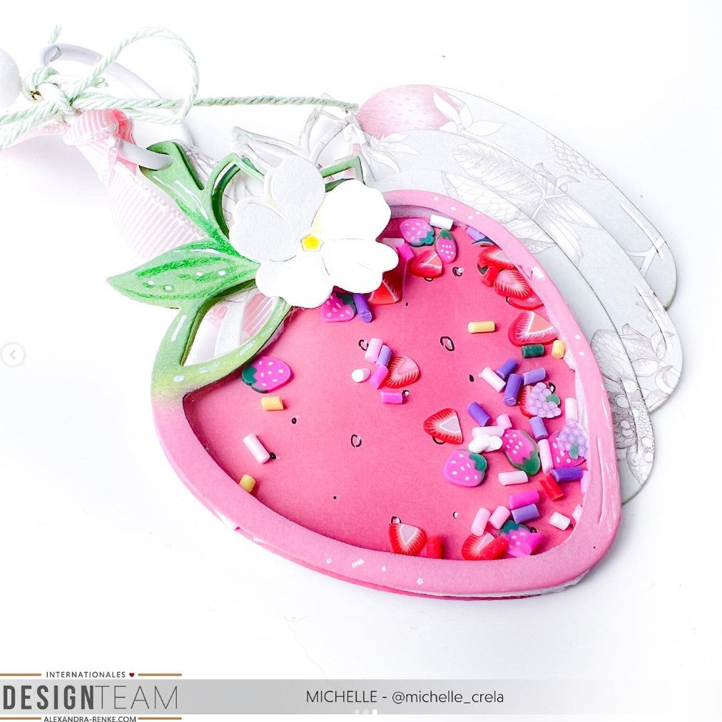 Alexandra Renke - Dies - Strawberry Tag