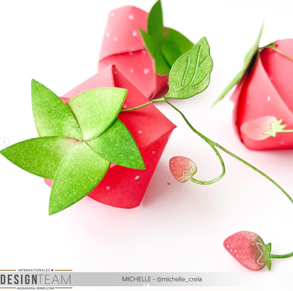 Alexandra Renke - Dies - Strawberry Twist box