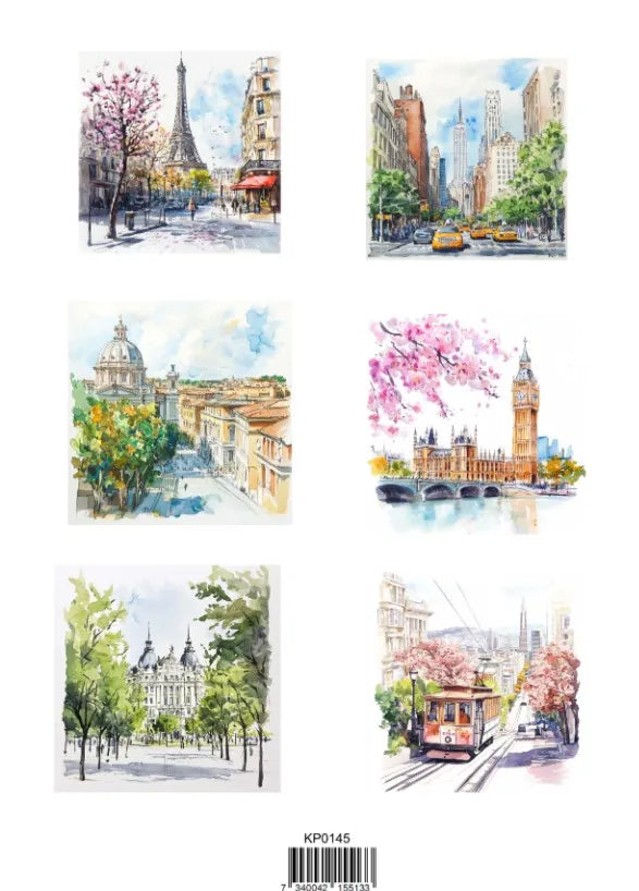 Reprint - Klippark - Cities 1 - A4