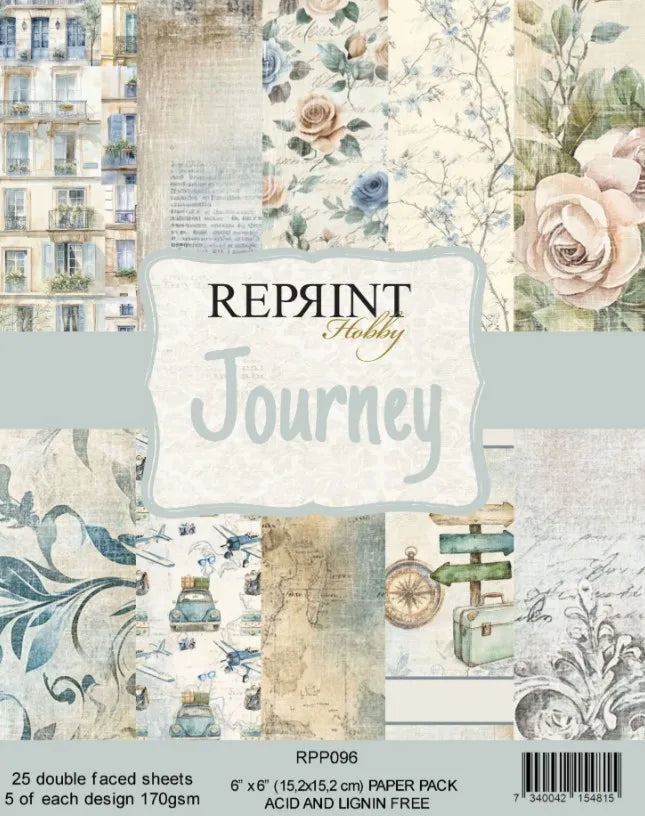 Reprint - Journey Collection Pack  - 6 x 6"