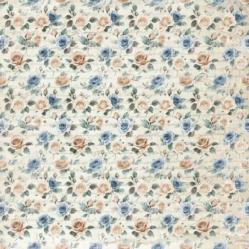 Reprint - Journey - Small Rose - 12 x 12"