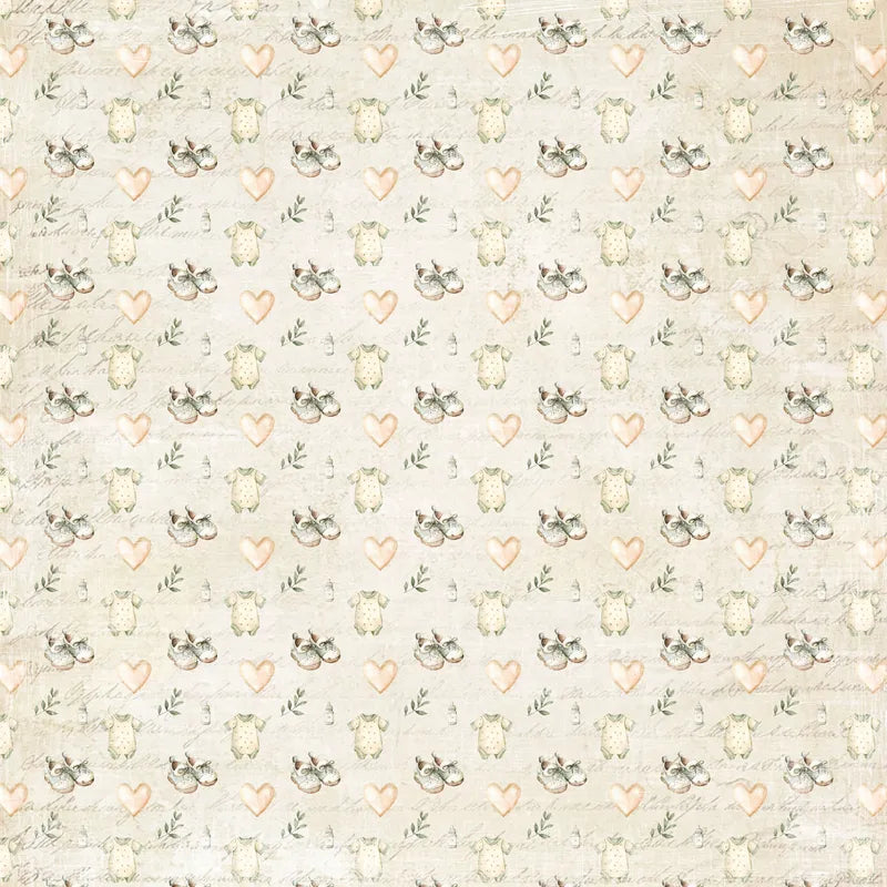 Reprint - Cutie Collection - Cutie - 12 x 12"