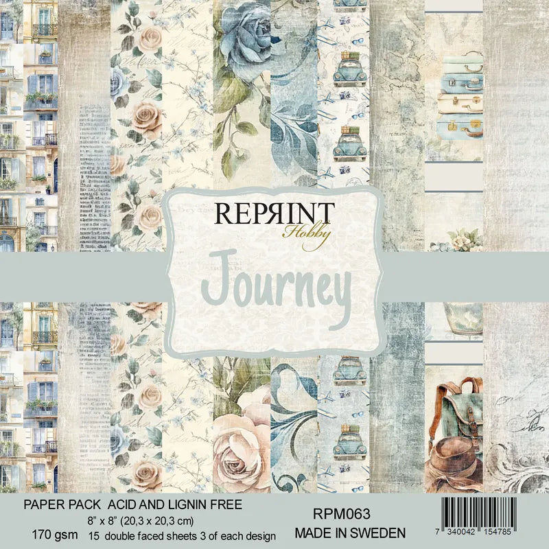 Reprint - Journey Collection Pack - 8 x 8"