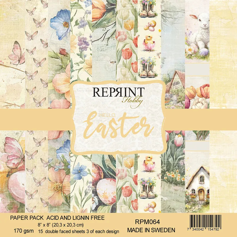 Reprint - Hello Easter Collection Pack - 8 x 8"