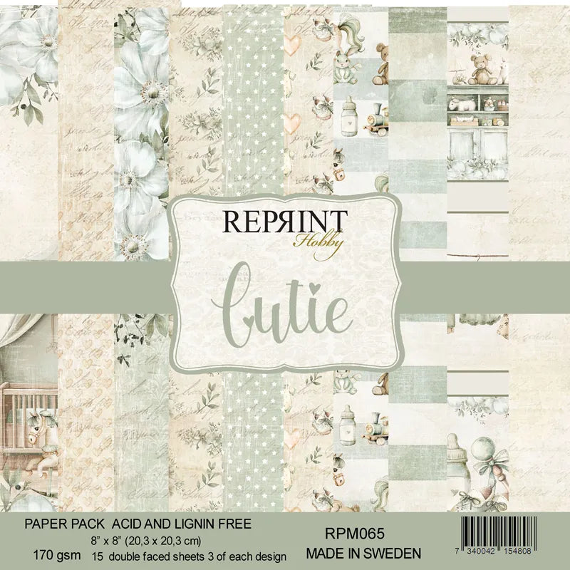 Reprint - Cutie Collection Pack - 8 x 8"