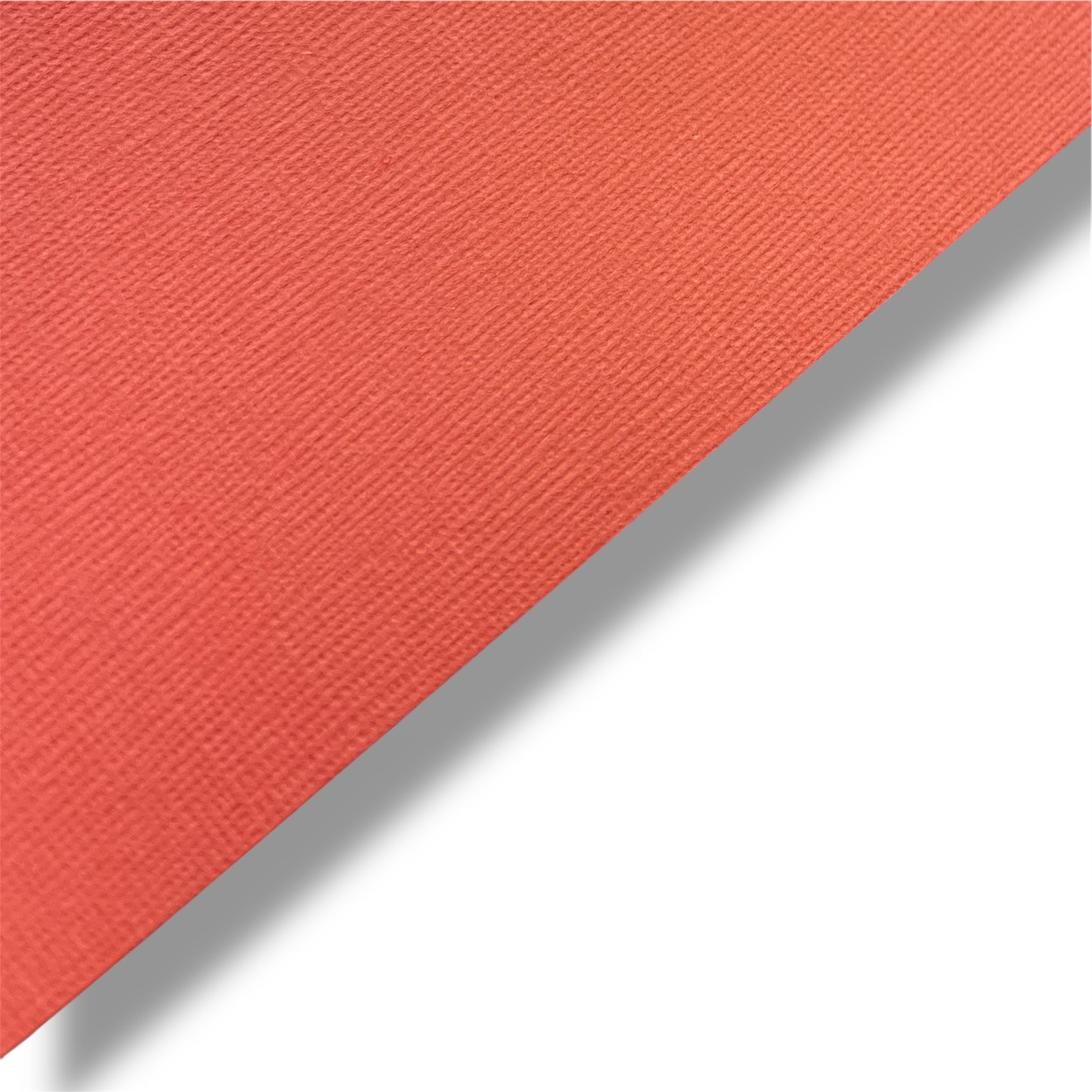 Bazzill - Canvas - Ruby Red 1 - 12 x 12 "