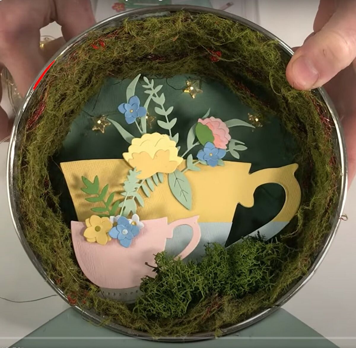 Sizzix - Bigz Die - Tea Cup