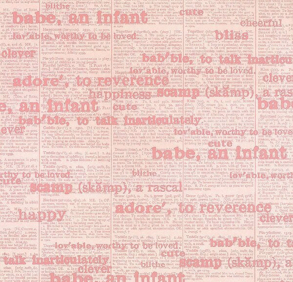 7Gypsies - Enfant Rose - 12x12"