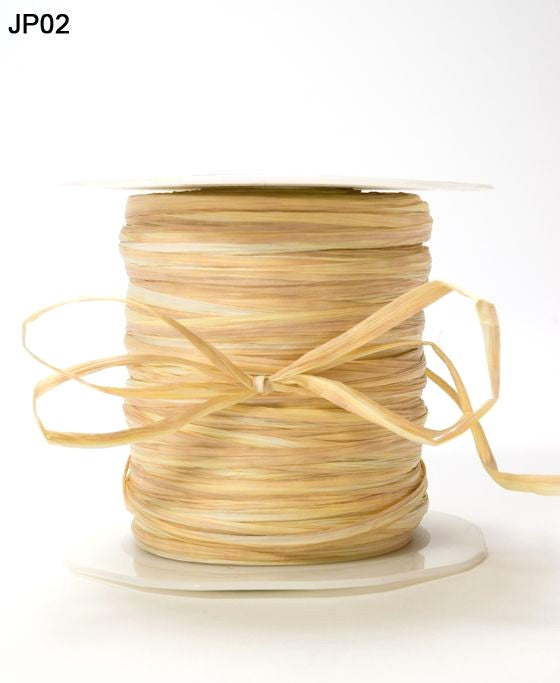 May Arts - Ombre Paper Raffia Ribbon - METERSVIS
