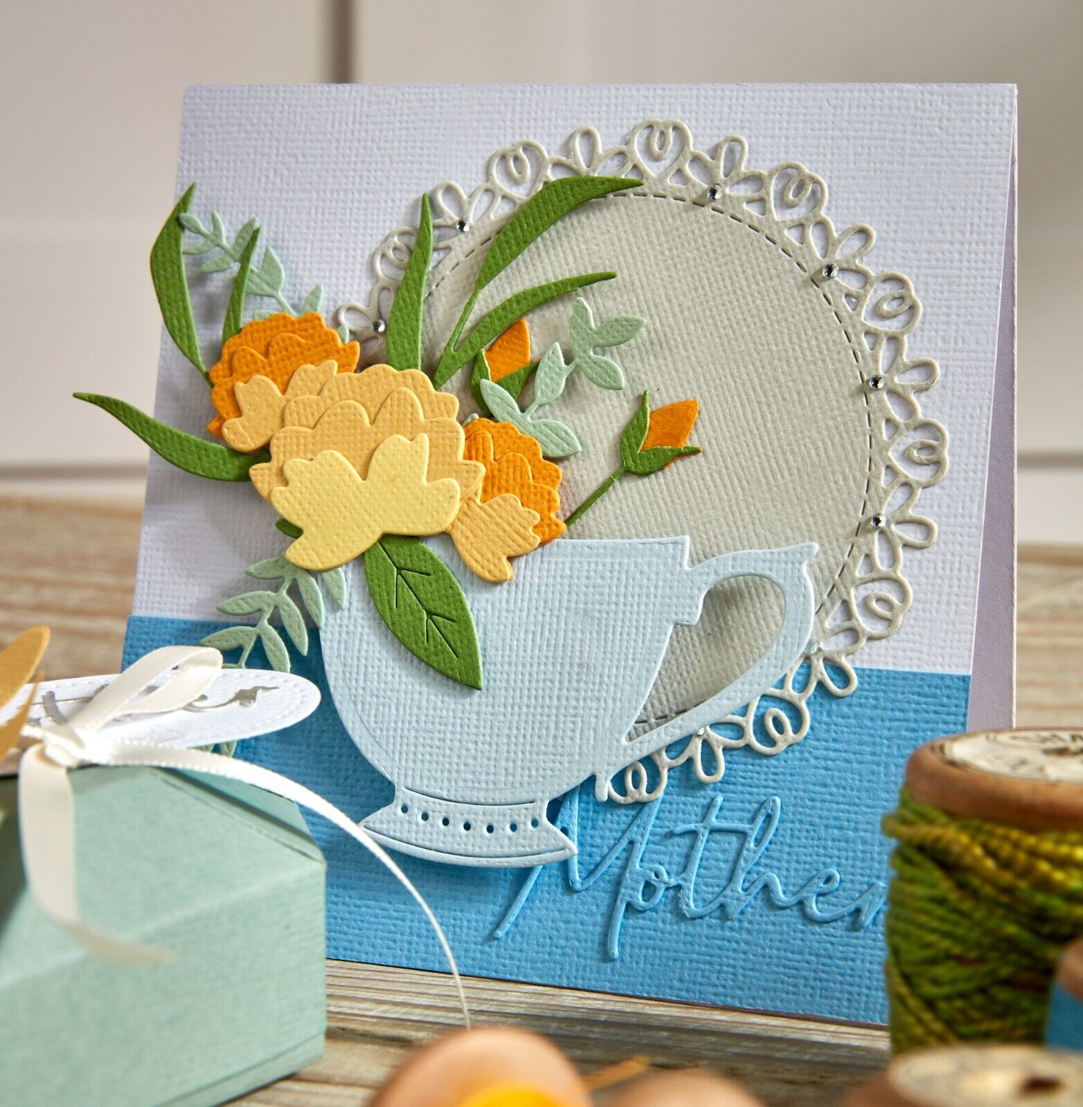 Sizzix - Thinlits - Tea Time