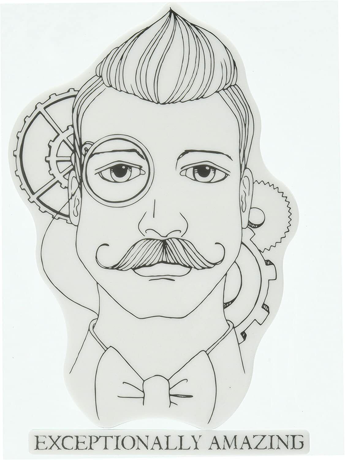 Prima - Bloom  - Cling stamp - Quentin