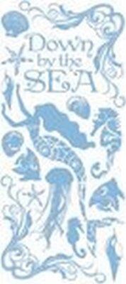 Creative Imaginations: Oceana Rub Ons