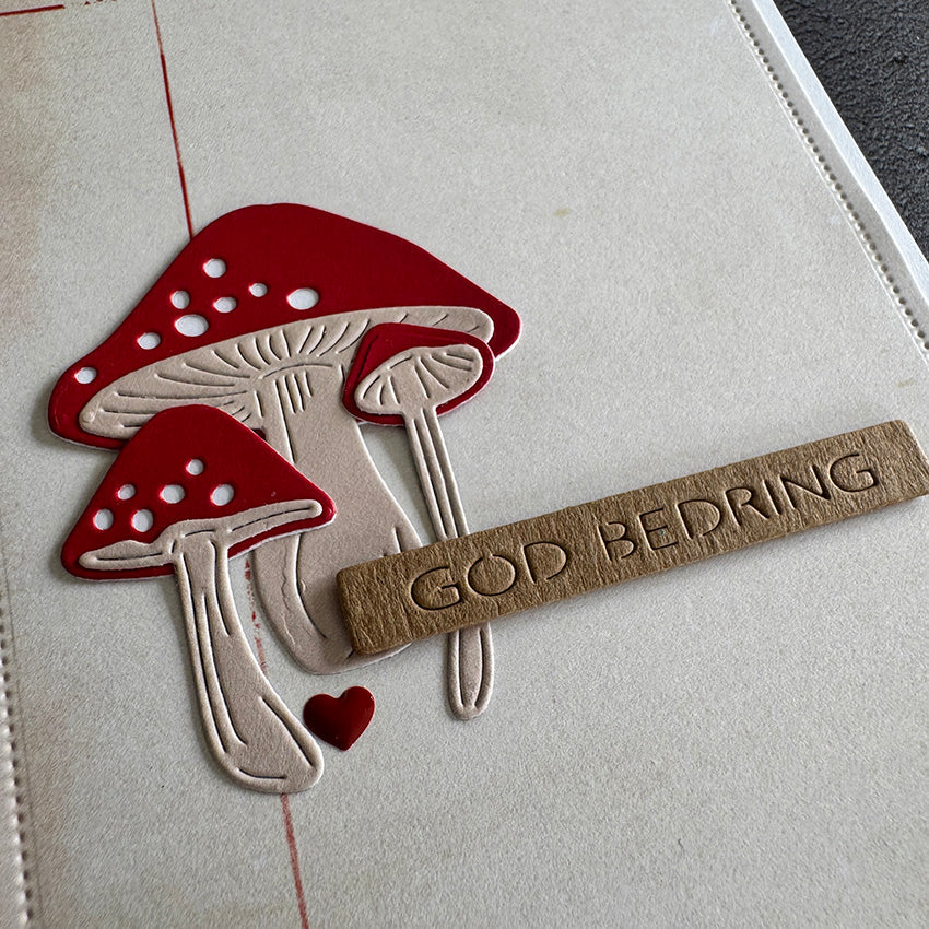 Simple and Basic - Dies -  Mushrooms