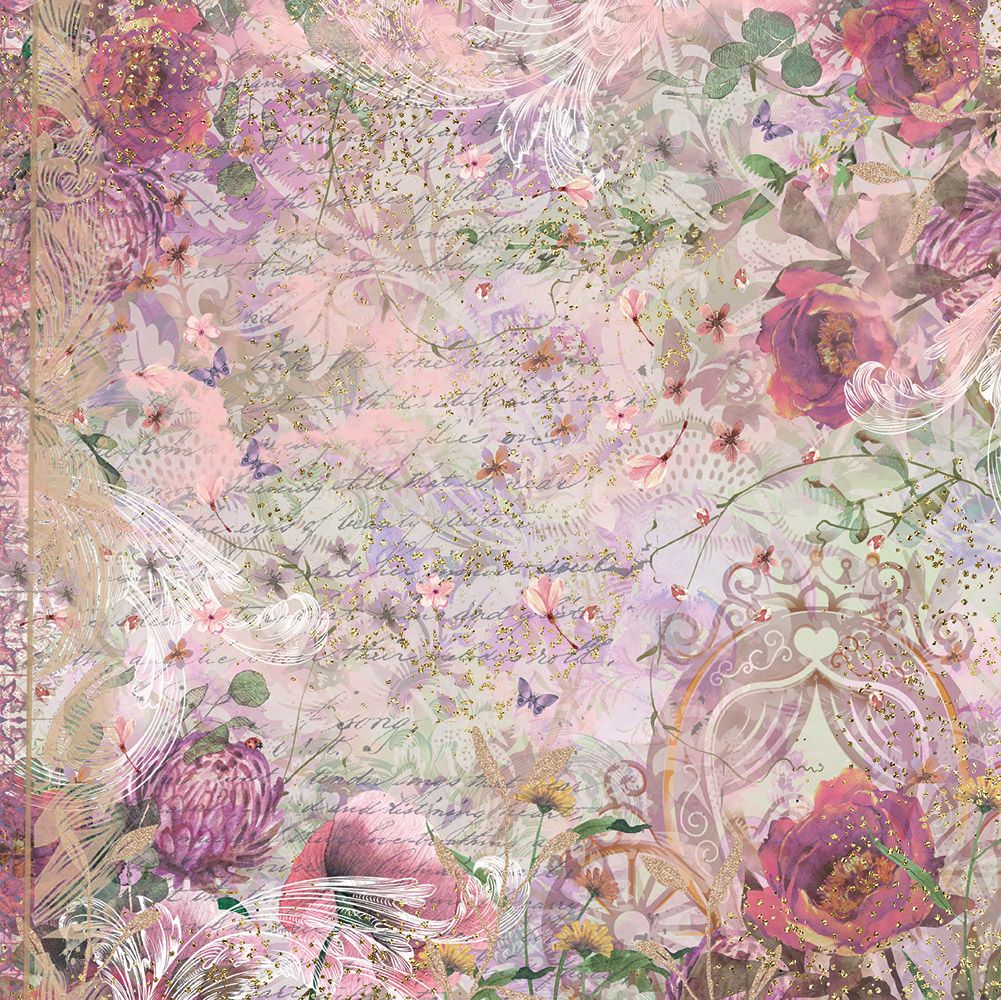 Crafters Compagnion - Sara Signature - Once upon a time - Paper Pad 6" x 6"