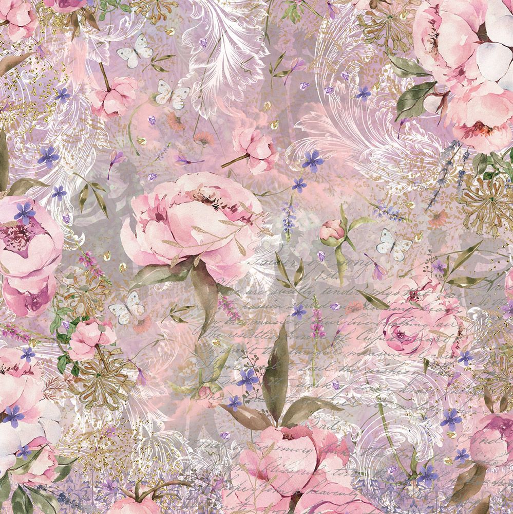 Crafters Compagnion - Sara Signature - Once upon a time - Paper Pad 6" x 6"