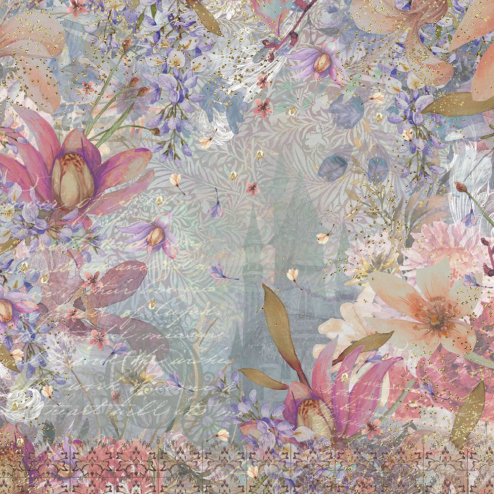 Crafters Compagnion - Sara Signature - Once upon a time - Paper Pad 6" x 6"