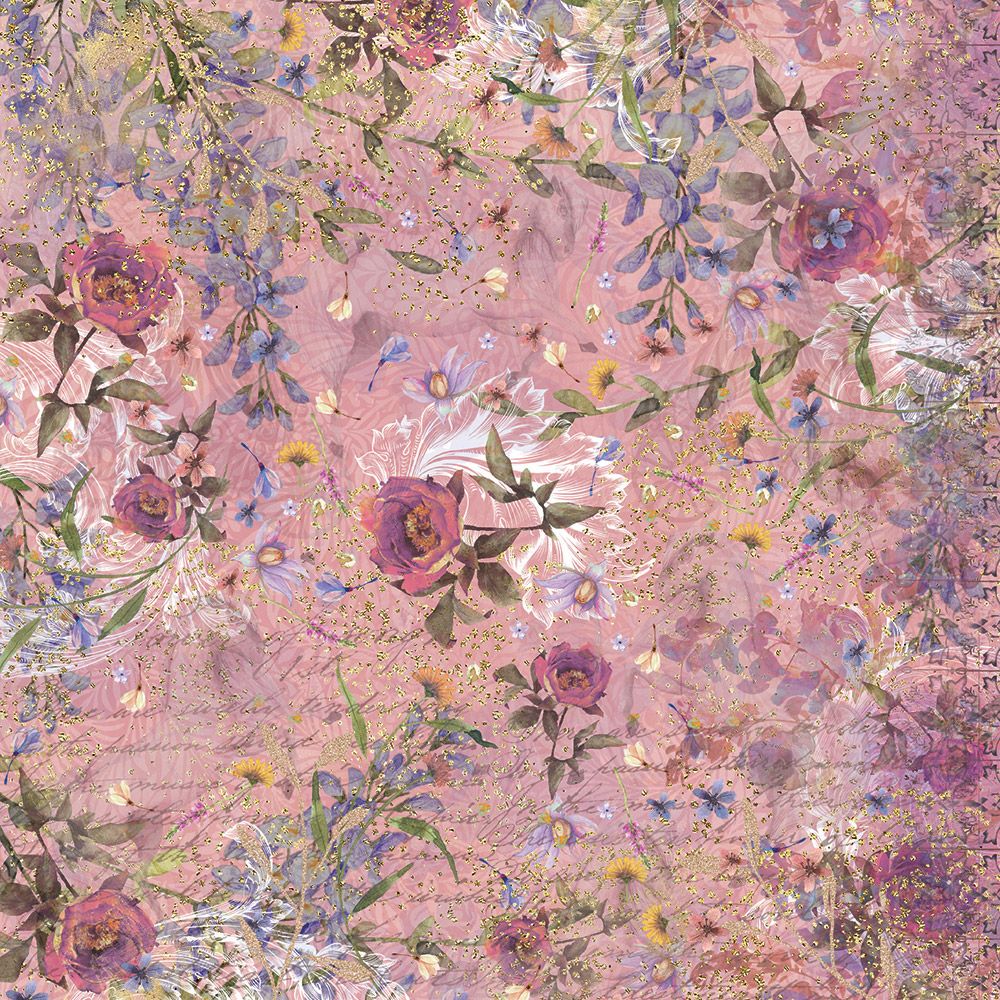 Crafters Compagnion - Sara Signature - Once upon a time - Paper Pad 12" x 12"