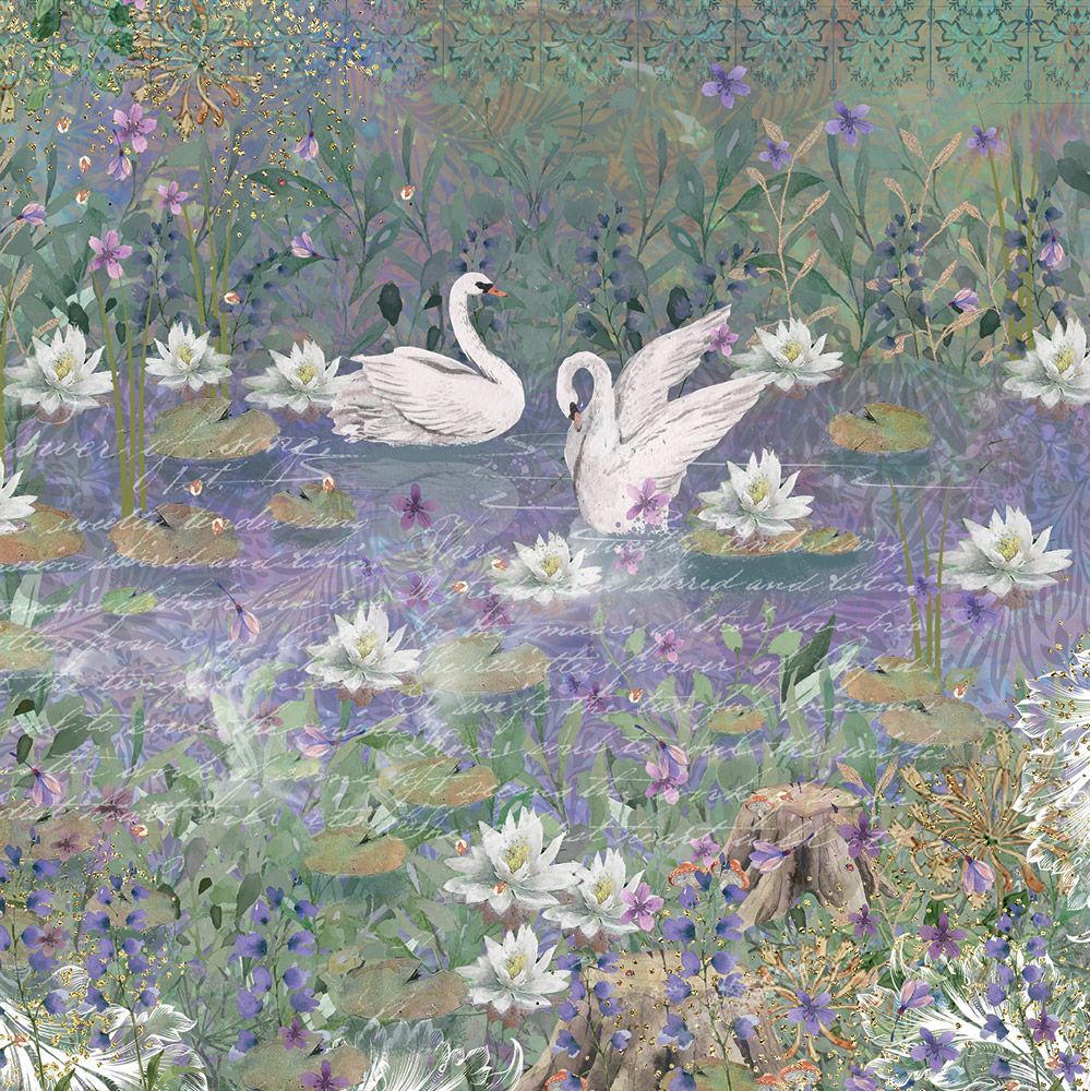 Crafters Compagnion - Sara Signature - Once upon a time - Paper Pad 6" x 6"