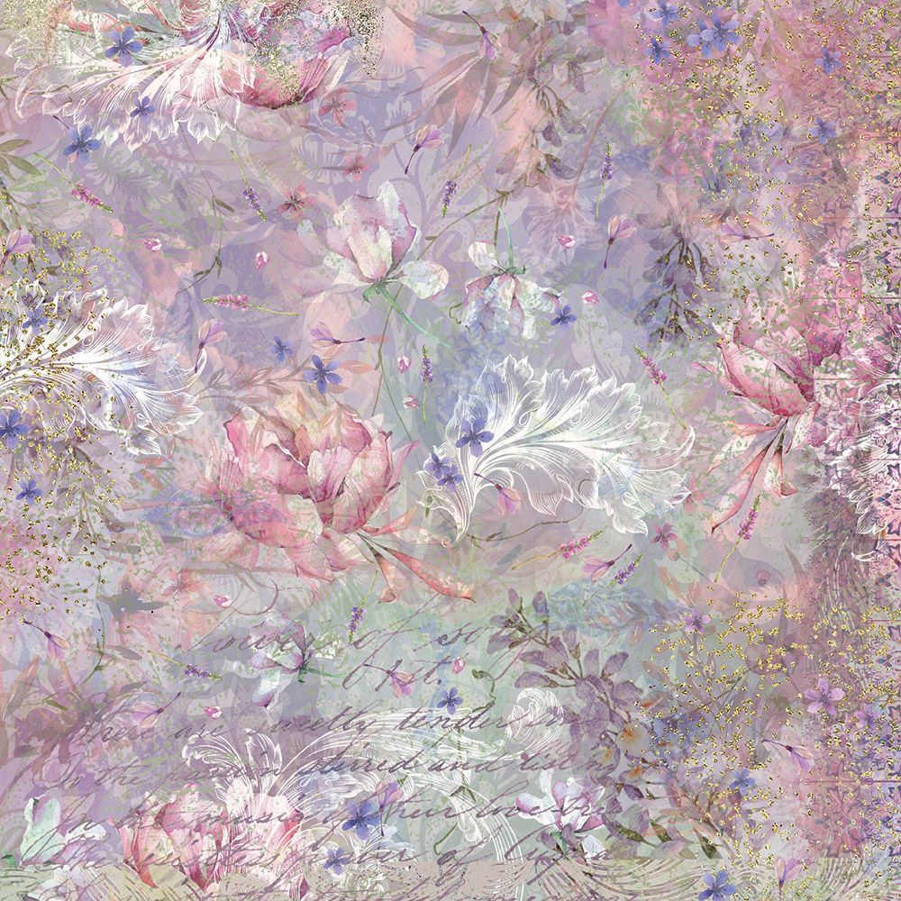 Crafters Compagnion - Sara Signature - Once upon a time - Paper Pad 6" x 6"