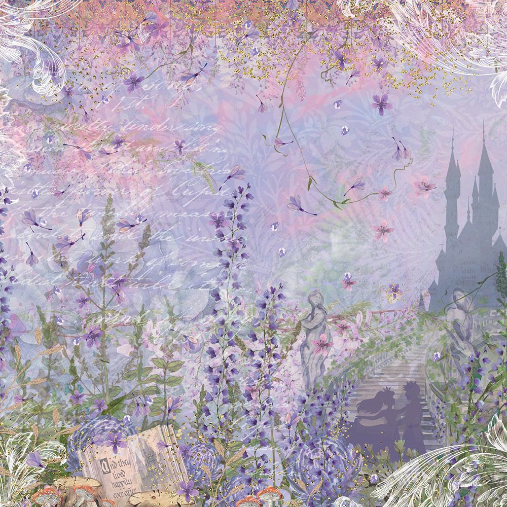 Crafters Compagnion - Sara Signature - Once upon a time - Paper Pad 6" x 6"