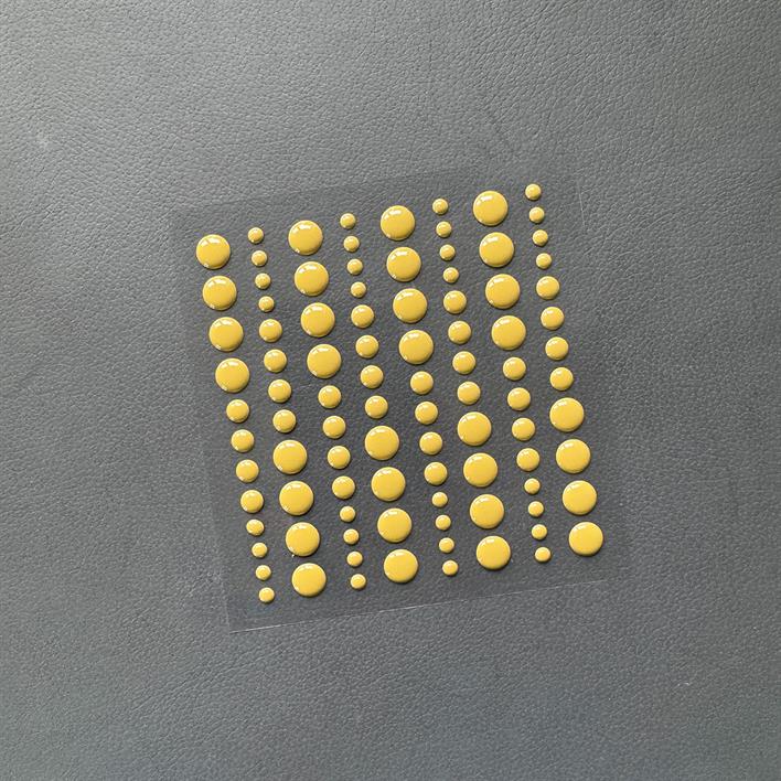 Simple and Basics - Enamel Dots - Olive