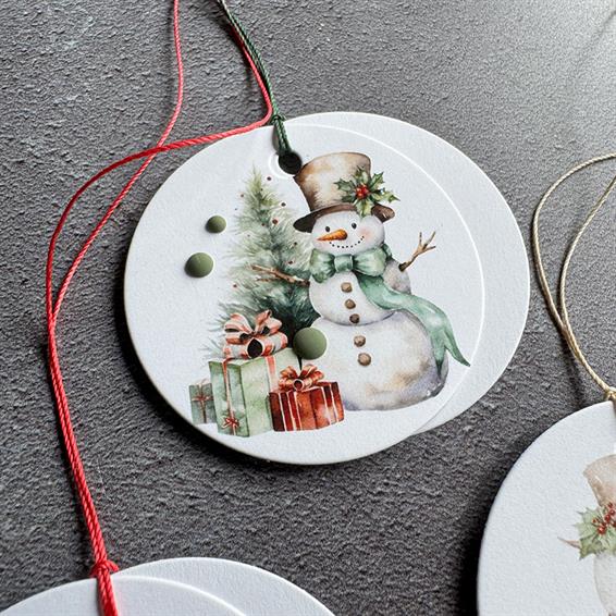 Simple and Basics - Matte Enamel Dots - Forest Green