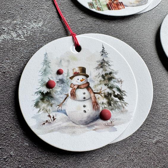 Simple and Basics - Matte Enamel Dots - Wine Red