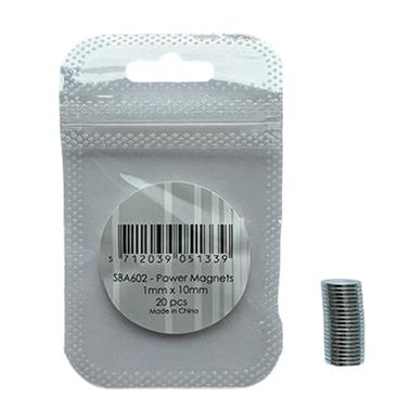 Simple and Basic Power Magnets 10mm.
