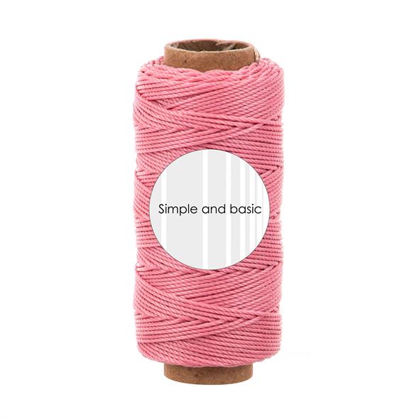 Simple and Basic - Polyester Thread - English Tea Rose