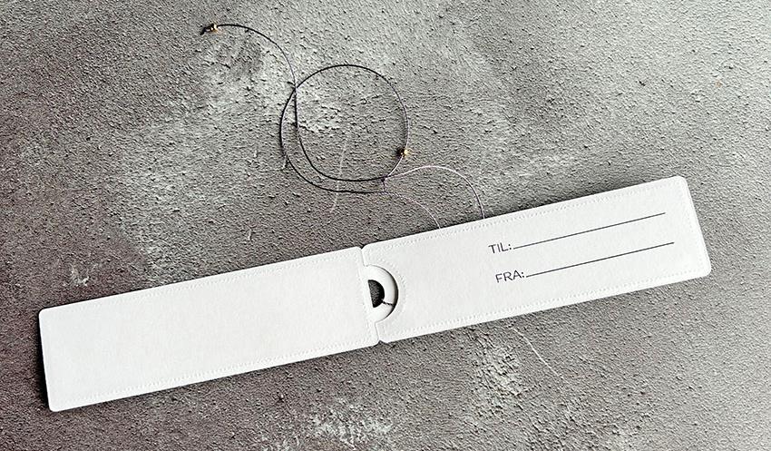 Simple and Basic - Clear Stamp - Til Fra