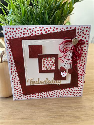 Simple and Basic - Dies - Single Pierced - Square