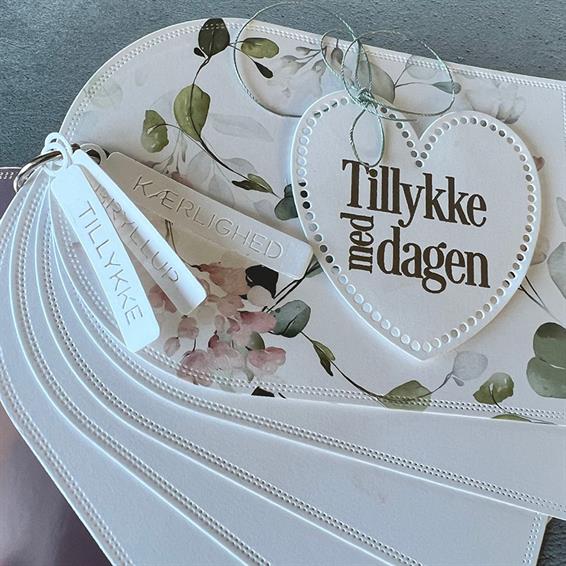 Simple and Basic - Dies - Double Pierced Arches A6