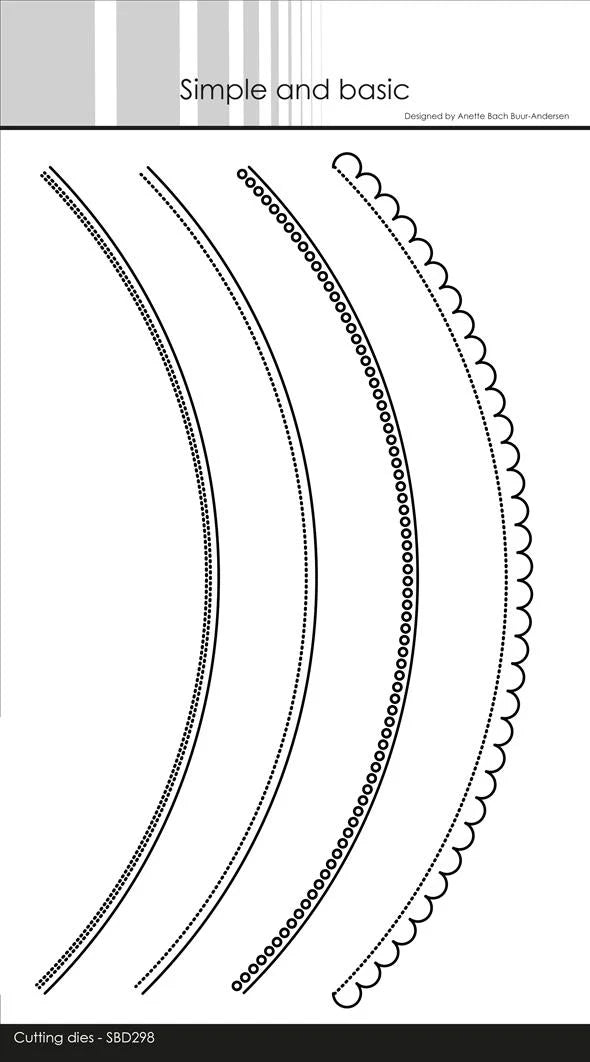 Simple and Basic - Dies - Borders