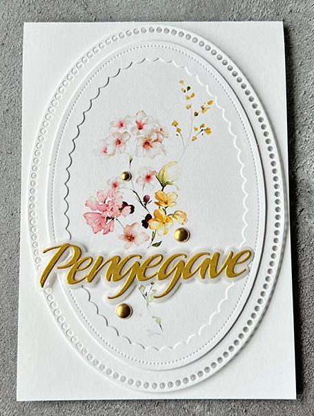 Simple and Basic - Dies - Circle Edges Frame - Oval