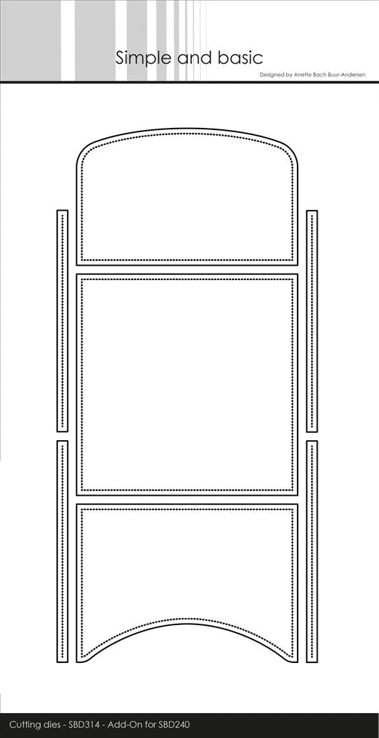 Simple and Basic - Dies - Add-Ons for SBD240