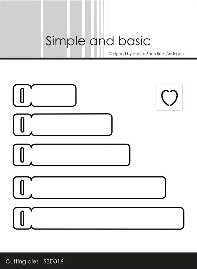 Simple and Basic - Dies - Tags