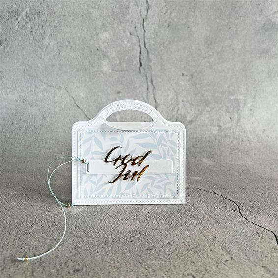 Simple and Basic - Dies - Giftcard Envelope