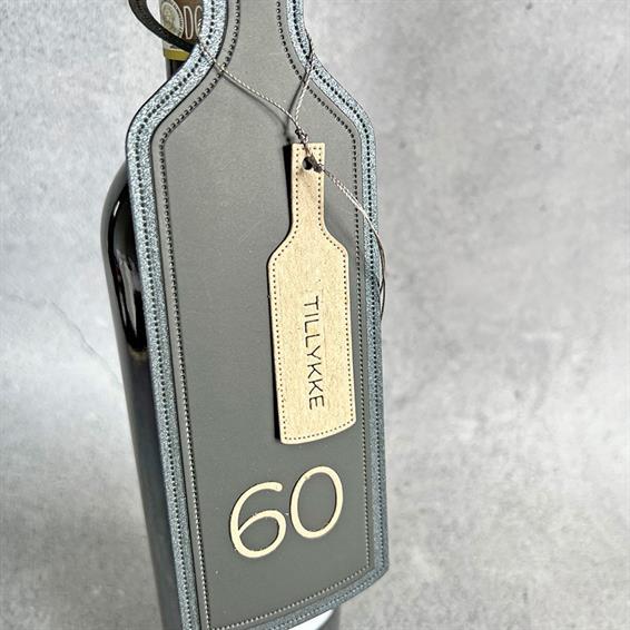 Simple and Basic - Dies - Wine Bottle Tag
