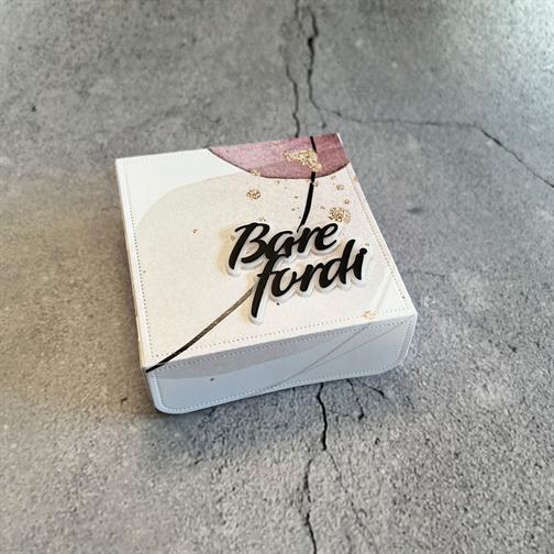 Simple and Basic - Dies - Bare fordi / En kærlig hilsen (dansk tekst)